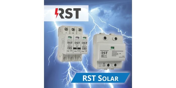 RST SOLAR – ochrona przed przepięciami systemów fotowoltaicznych