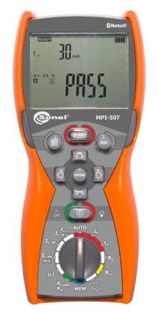 Wielofunkcyjne mierniki instalacji elektrycznych WMPLMPI507