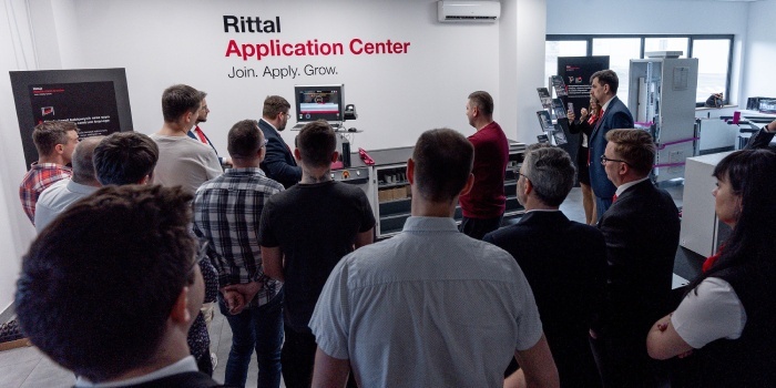 Rittal Application Center otwarto koło Strykowa