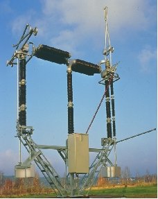 Fot. 2. Biegun modułu HPL-Compact 420 kV/4000 A/50 kA